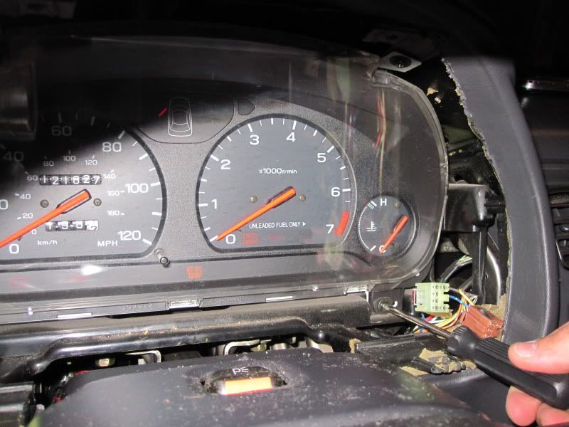 LED Gauge Cluster Swap Pt.1 (1st Gen) Subaru Outback Subaru Outback